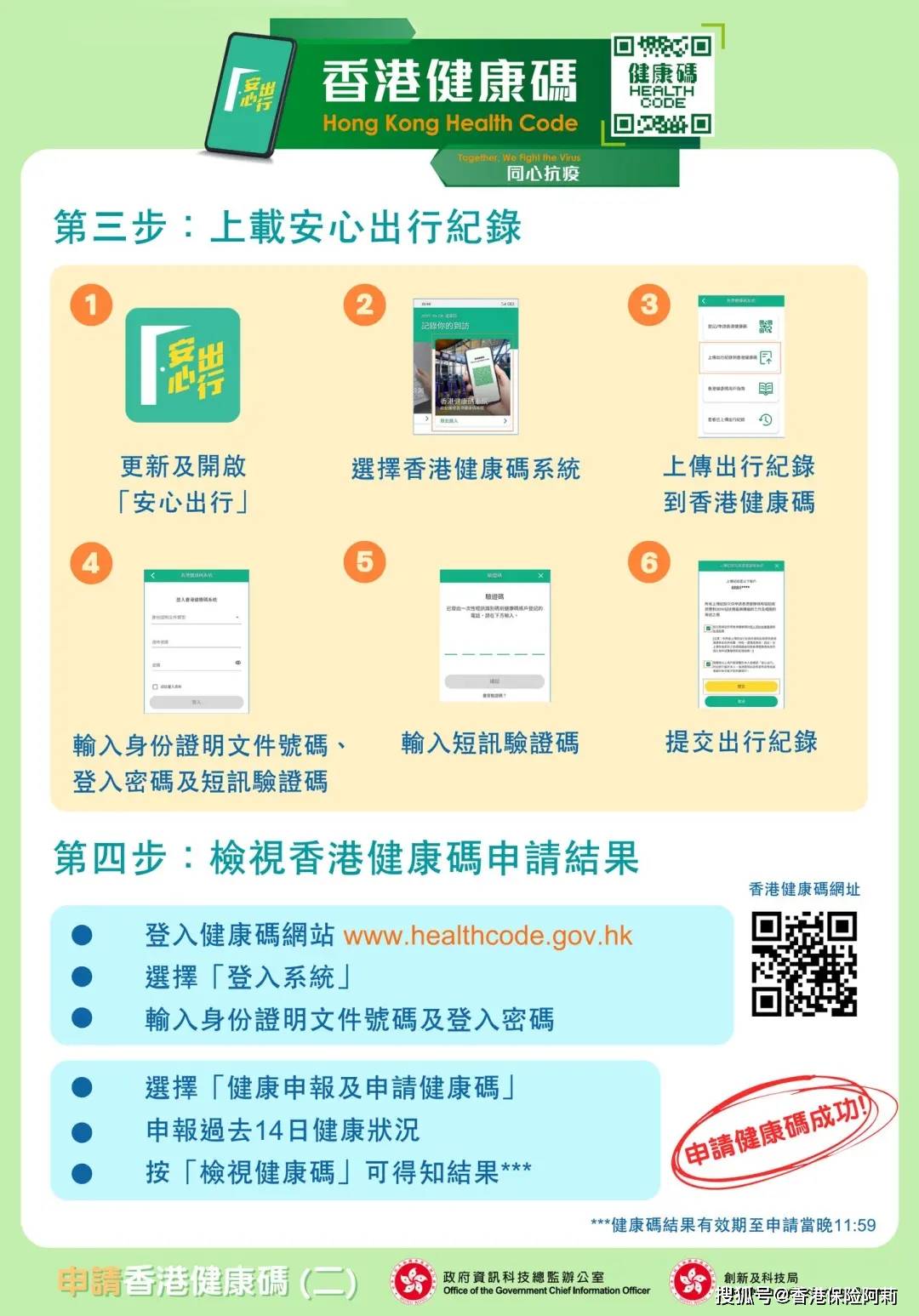申请香港健康码的详细步骤，香港健康码申请详解，一步步操作指南