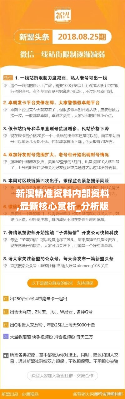 新澳2025资料深度解析，新澳2025资料深度解读报告