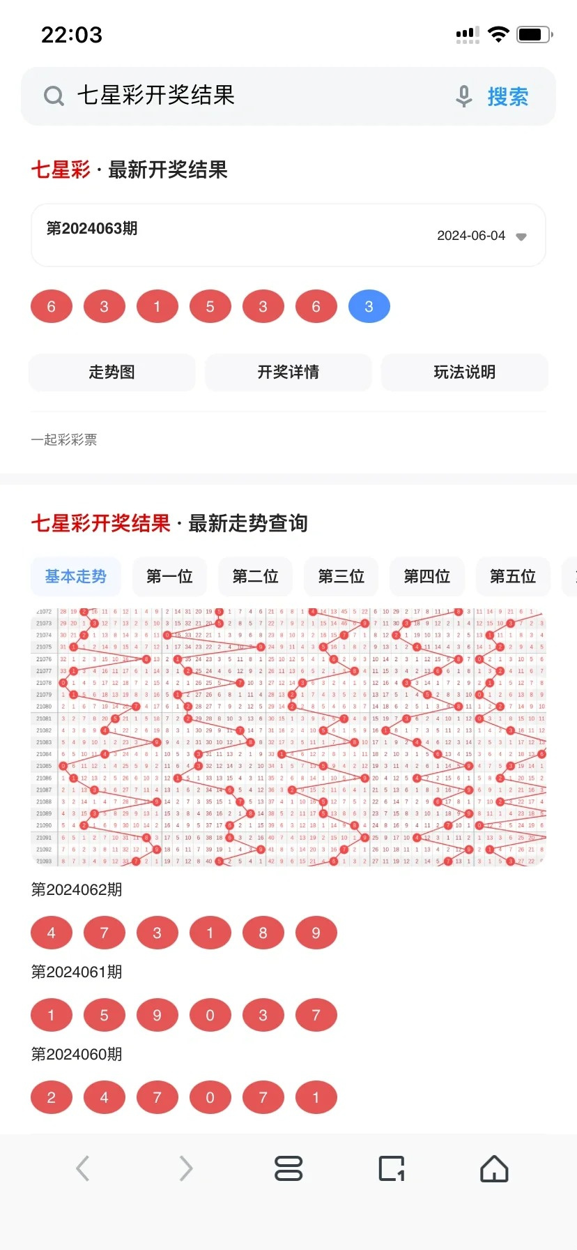 七星彩开奖结果，七星彩最新开奖结果揭晓