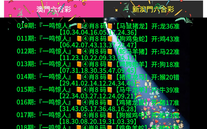 澳门一肖一码 第10页