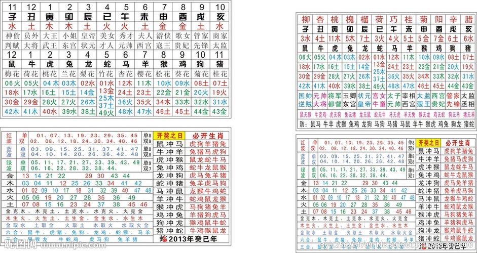 揭秘2024十二生肖49码表图，揭秘十二生肖49码表图，2024年全新解读