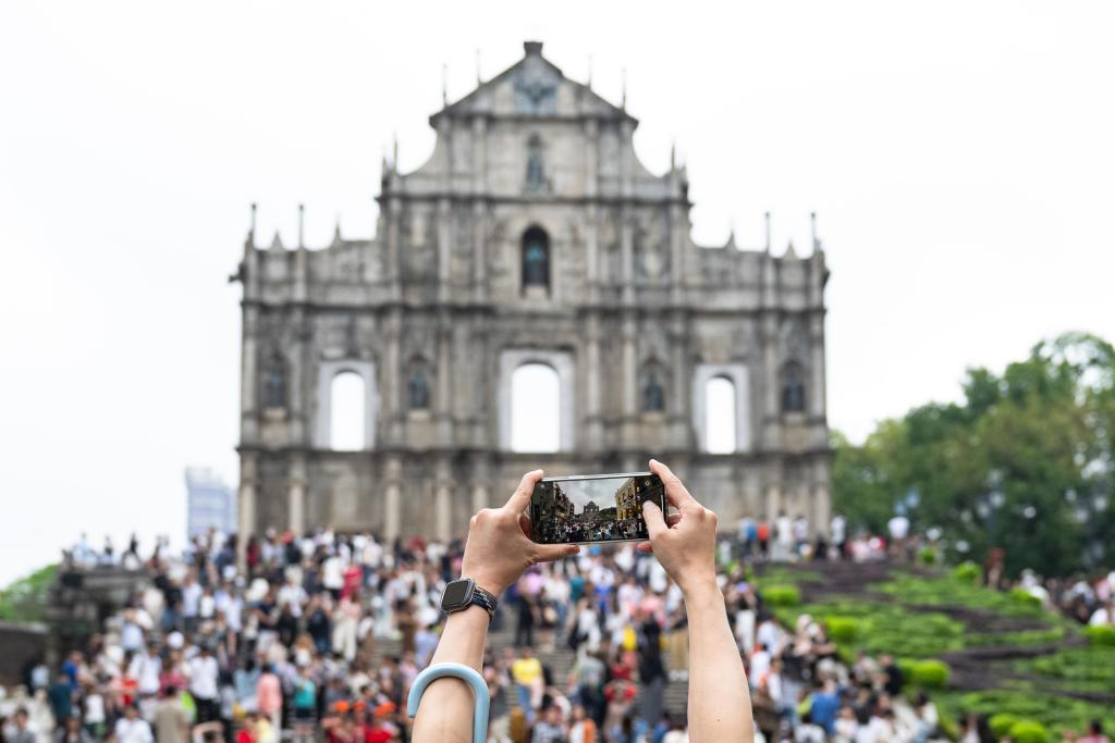 澳门大三巴一肖二，历史、文化与热门话题的交织，澳门大三巴一肖二，历史、文化与热门话题的交汇点
