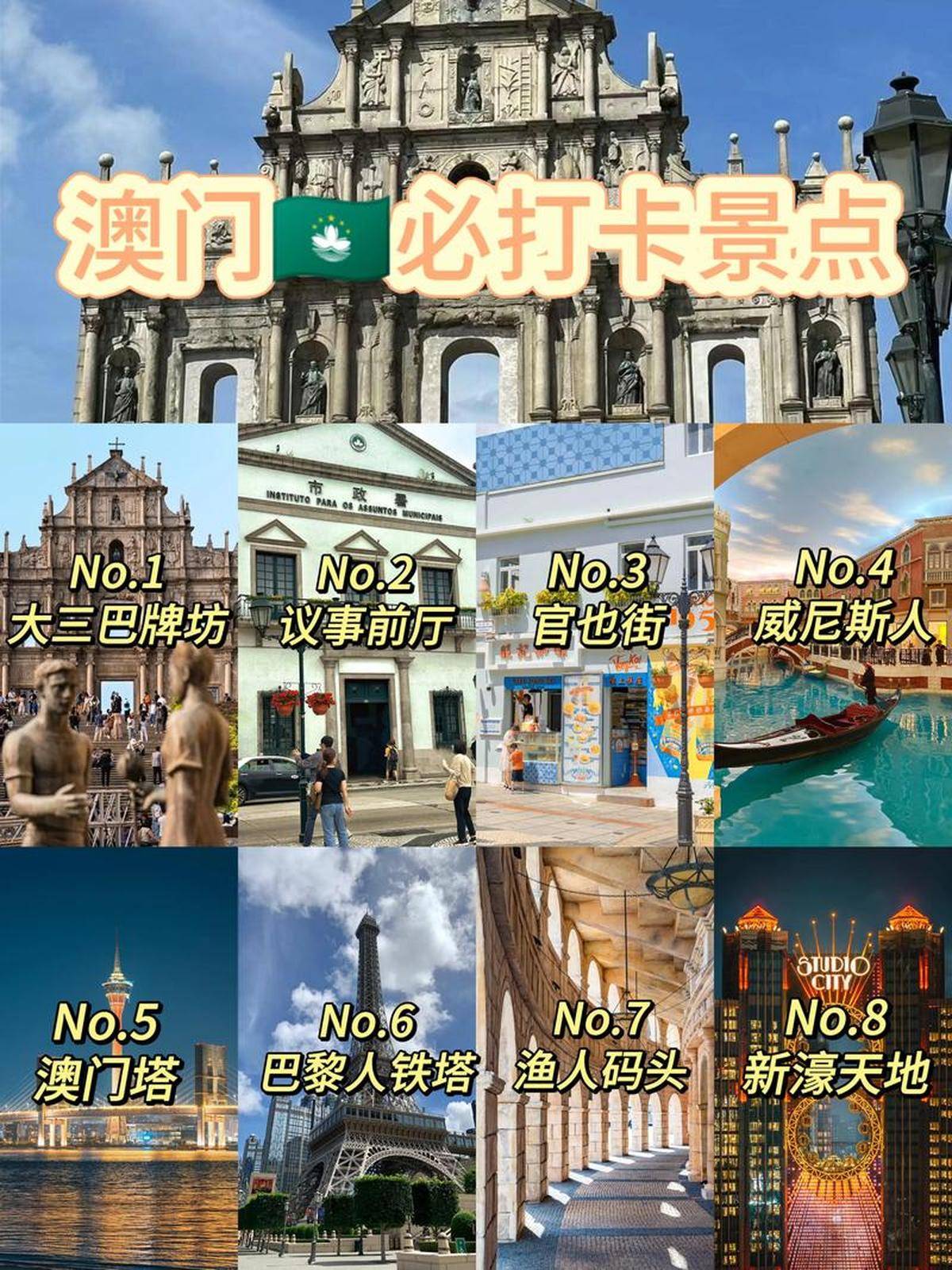 澳门最精准免费资料大全旅游景点，澳门旅游景点最全免费资料大全
