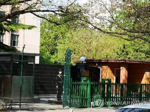 朝鲜驻华使馆内部首次公开揭秘朝鲜驻华使馆内部首次公开活动